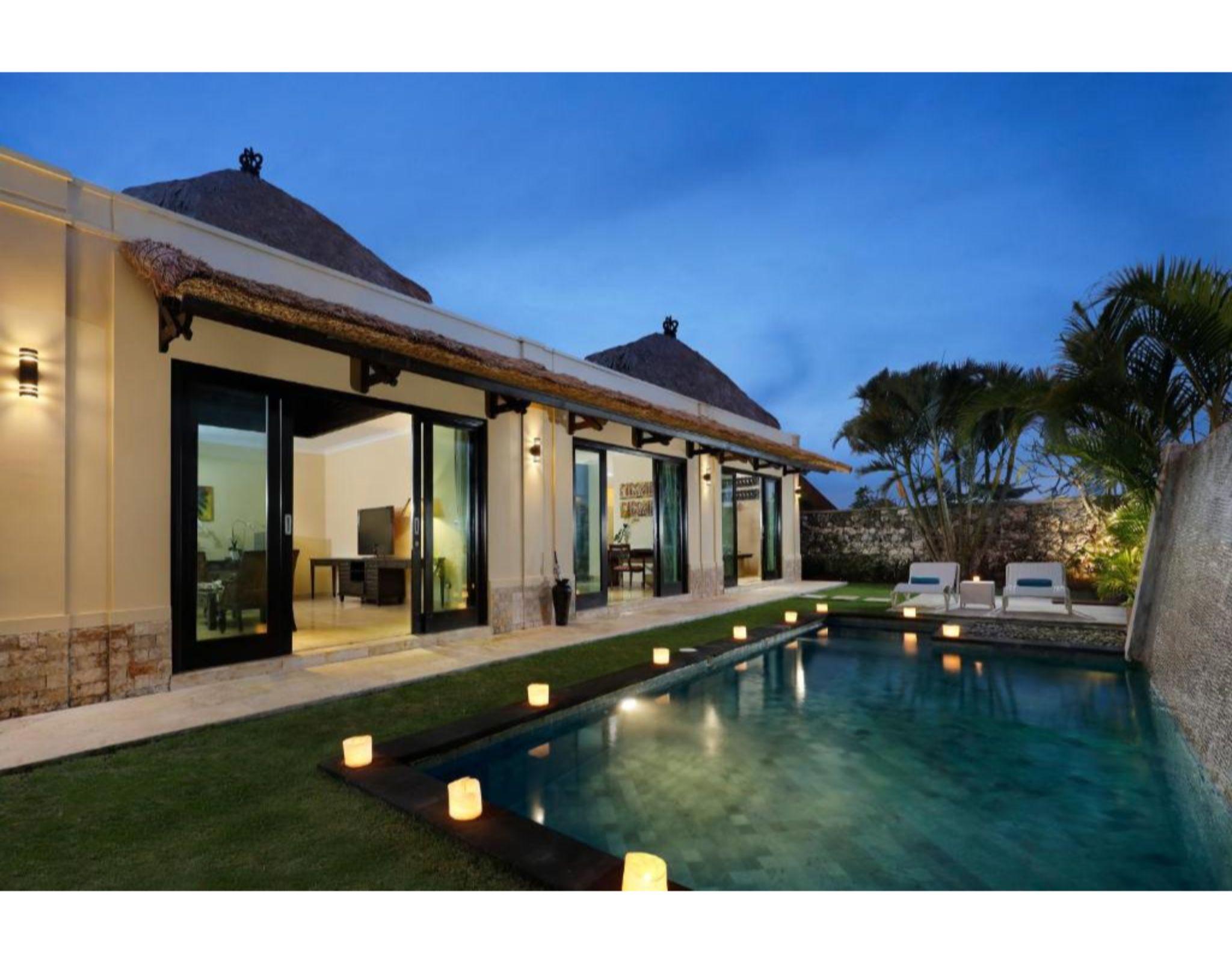 Hillstone Villas Resort Bali Ungasan Exteriör bild