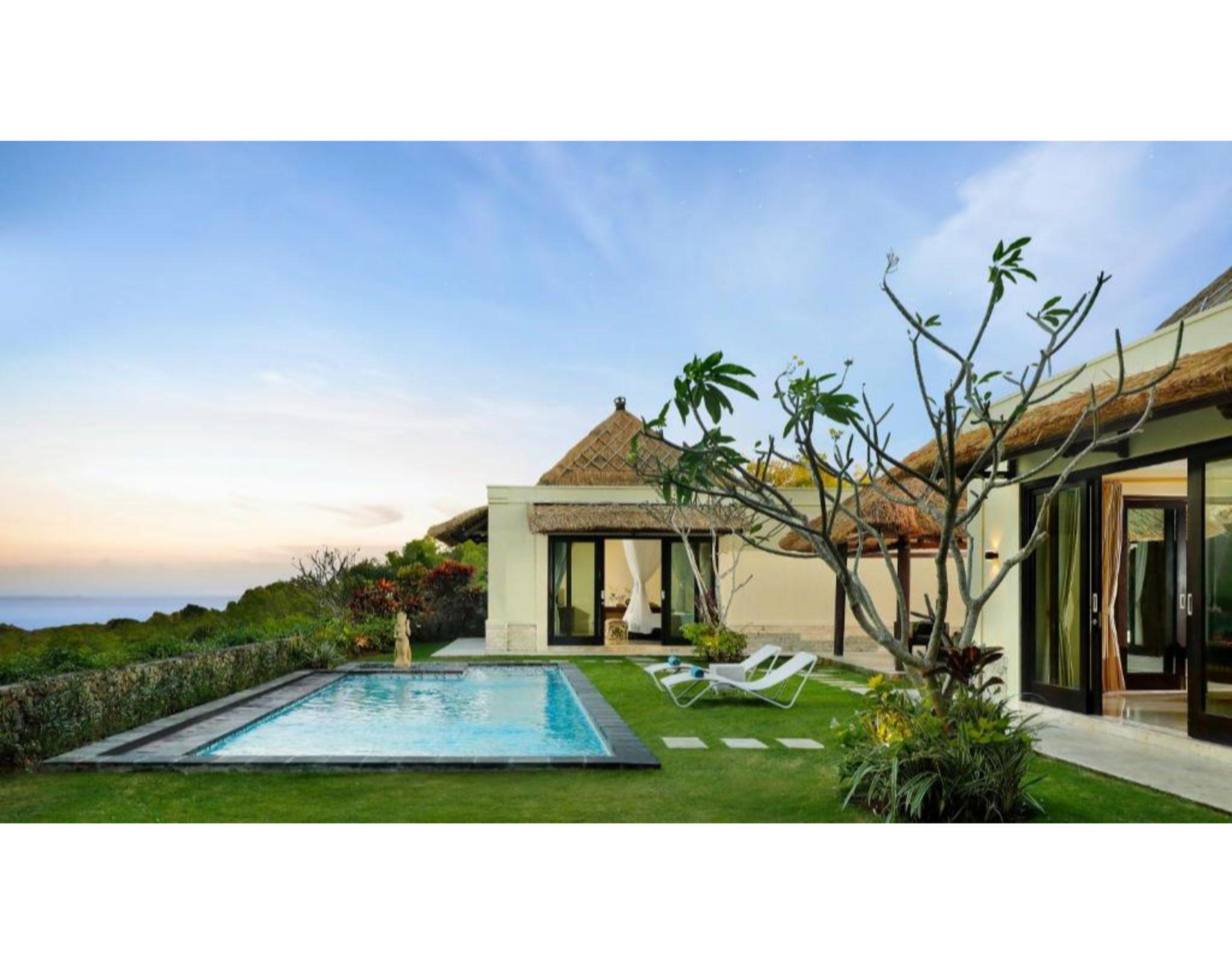 Hillstone Villas Resort Bali Ungasan Exteriör bild