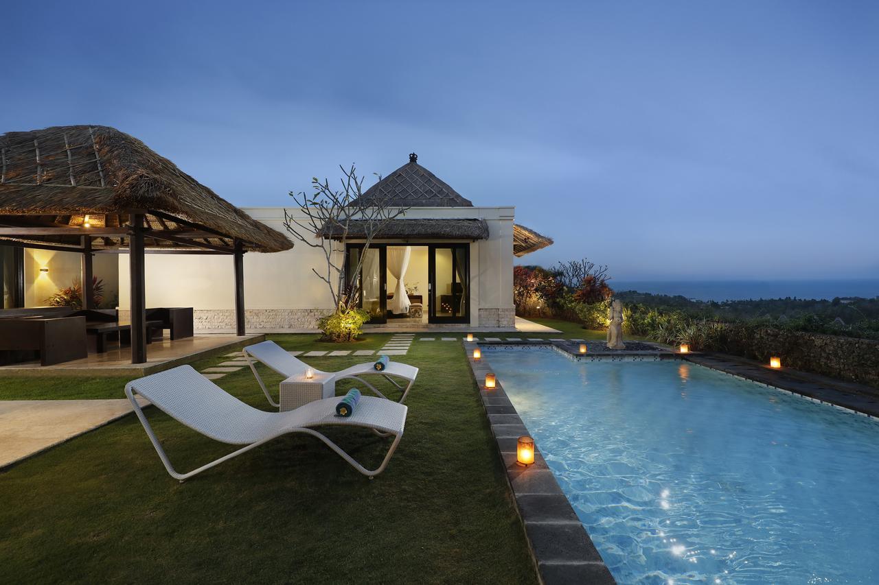 Hillstone Villas Resort Bali Ungasan Exteriör bild