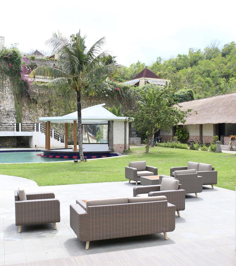 Hillstone Villas Resort Bali Ungasan Exteriör bild