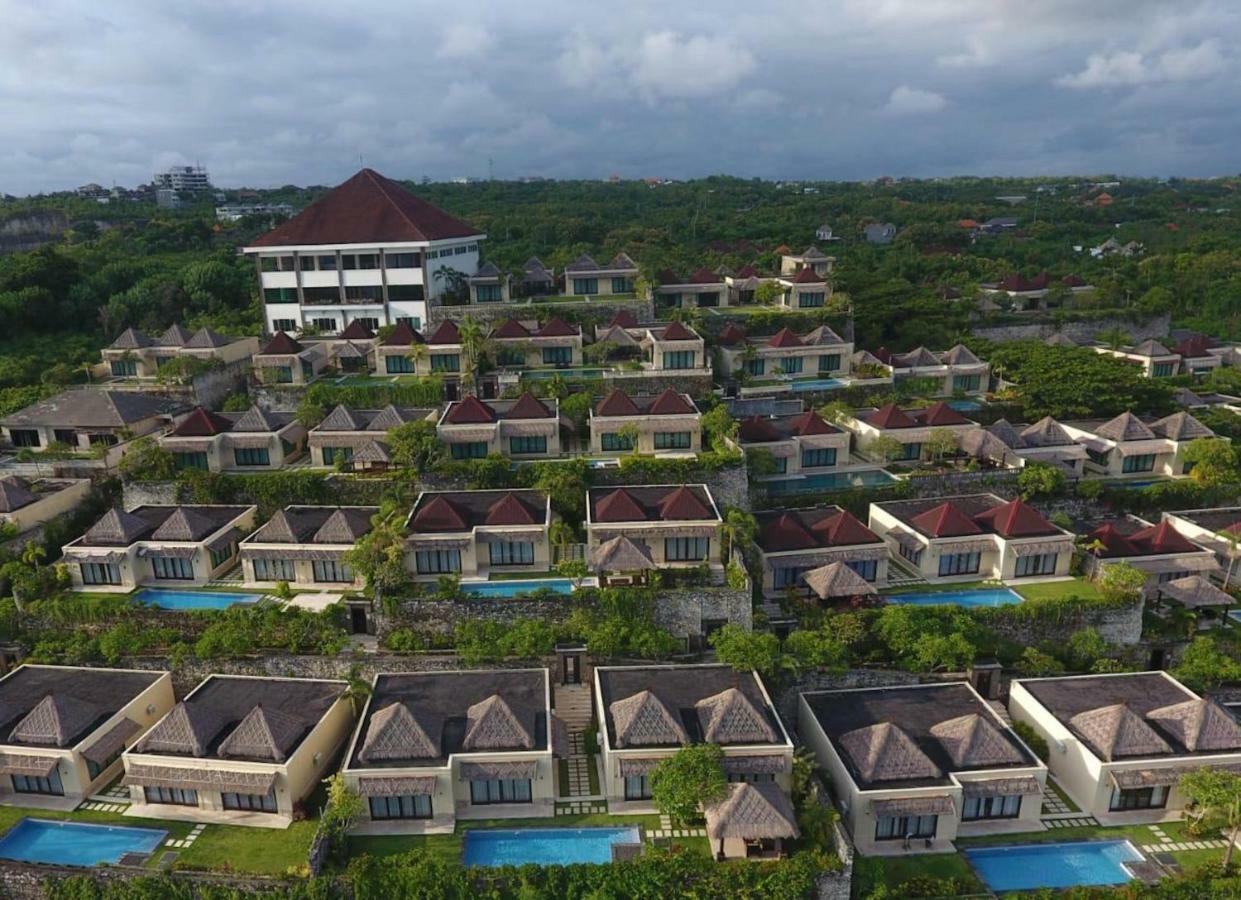 Hillstone Villas Resort Bali Ungasan Exteriör bild