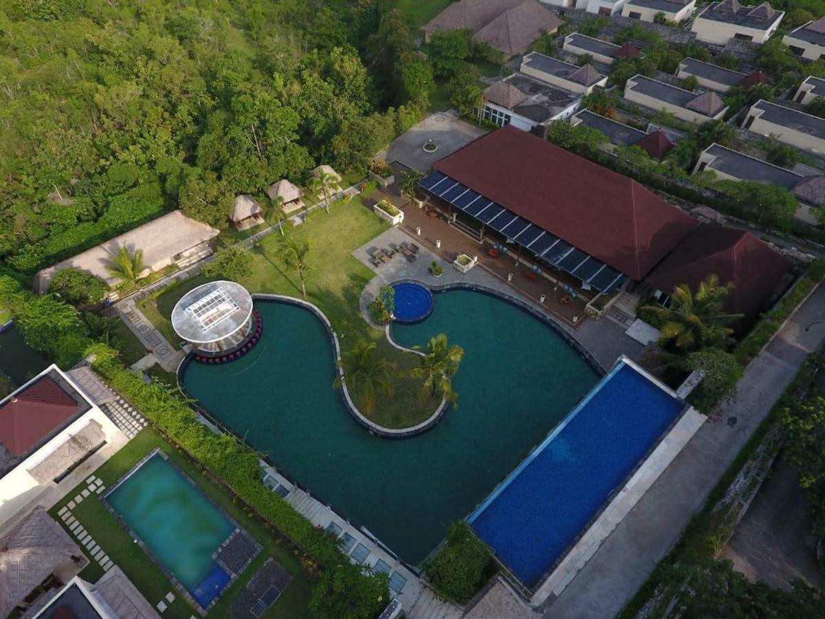 Hillstone Villas Resort Bali Ungasan Exteriör bild